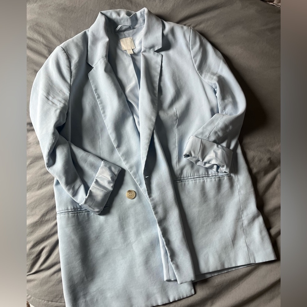 Oversized blazer - Picture 2 of 2